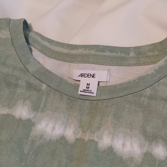 Tie Dye Crop T-shirt - Picture 5 of 5